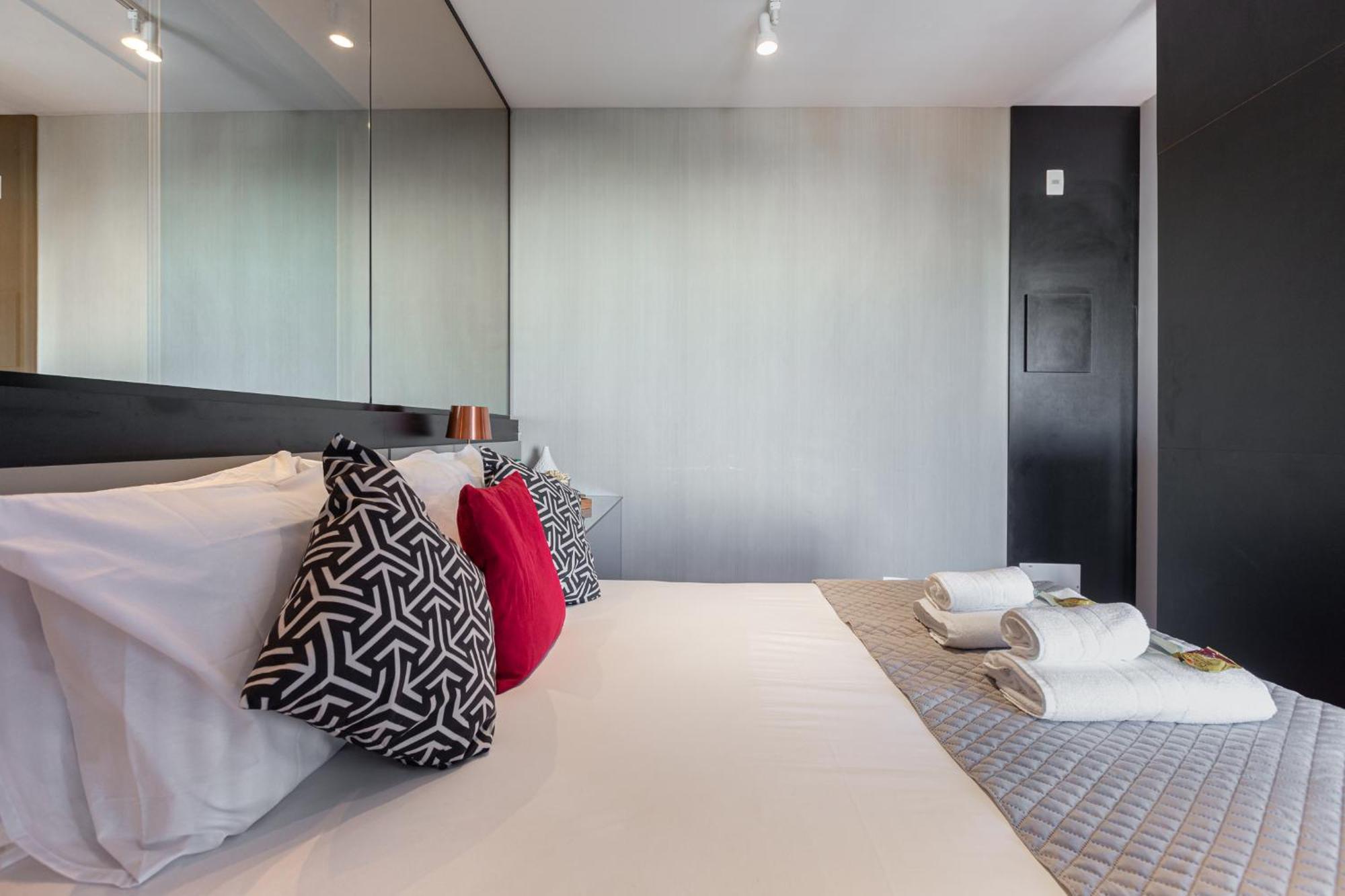 Easy Star - Encantador Ao Lado De Congonhas - Bq01h Apartamento *