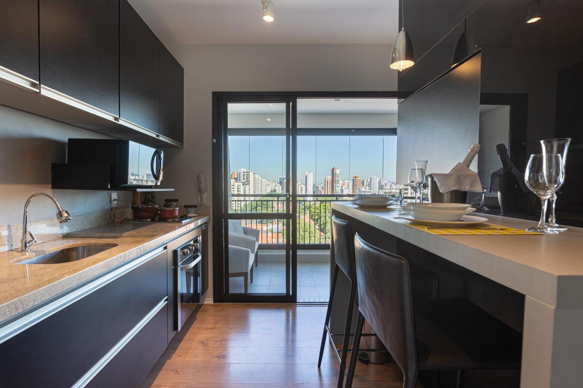 Apartamento Easy Star - Encantador Ao Lado De Congonhas - Bq01h São Paulo