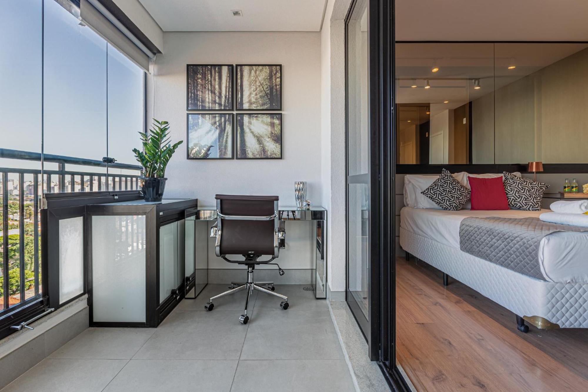 Apartamento Easy Star - Encantador Ao Lado De Congonhas - Bq01h
