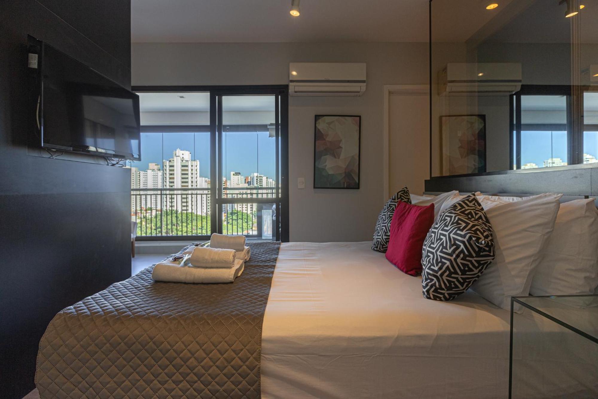 Easy Star - Encantador Ao Lado De Congonhas - Bq01h Apartamento São Paulo