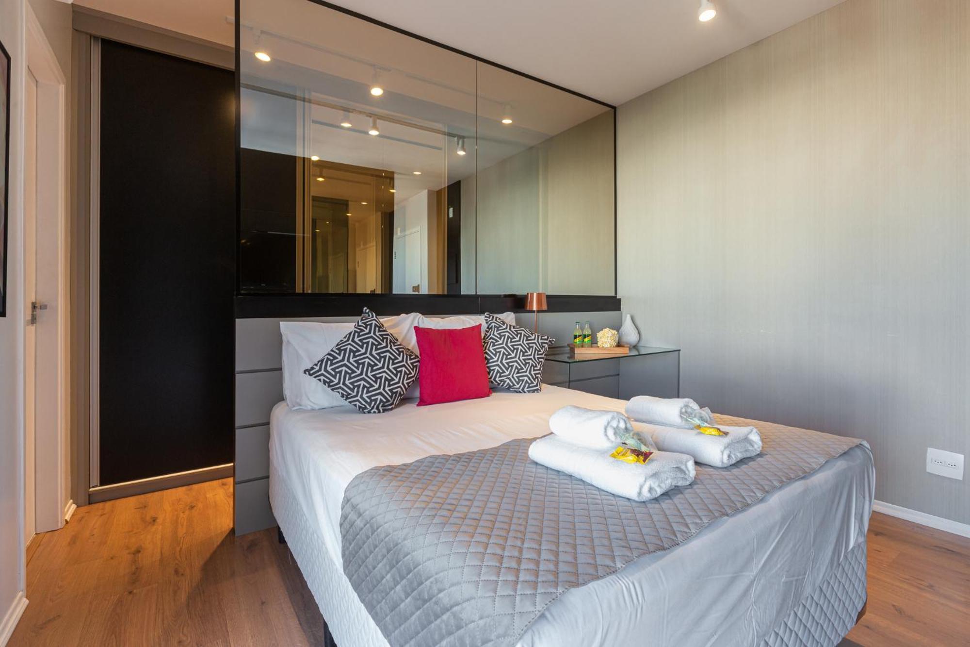 Easy Star - Encantador Ao Lado De Congonhas - Bq01h Apartamento