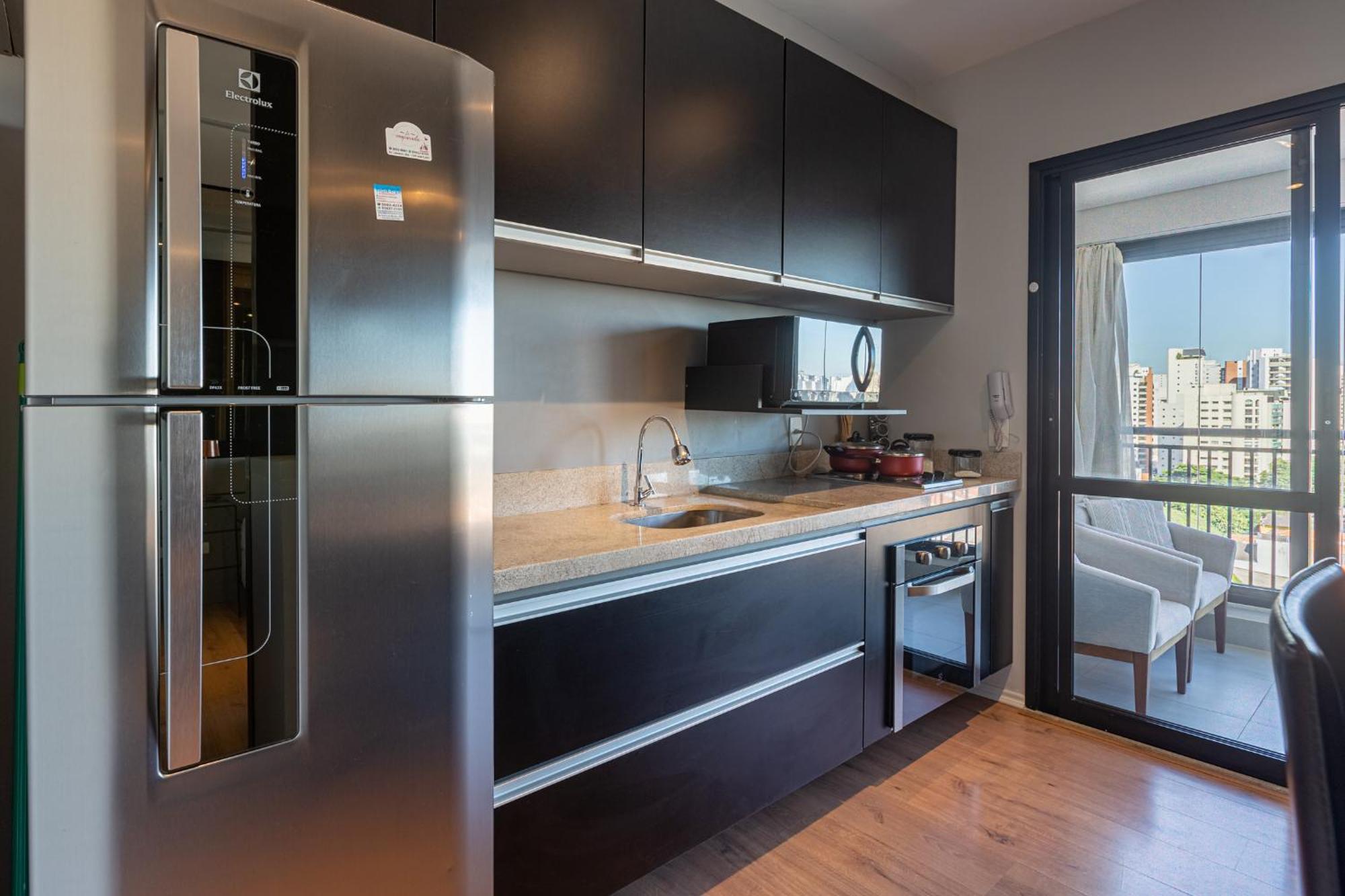 Apartamento Easy Star - Encantador Ao Lado De Congonhas - Bq01h *